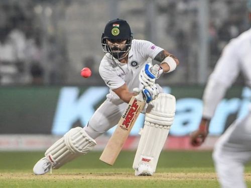 Kohli scored a century in India's dominating win over Bangladesh