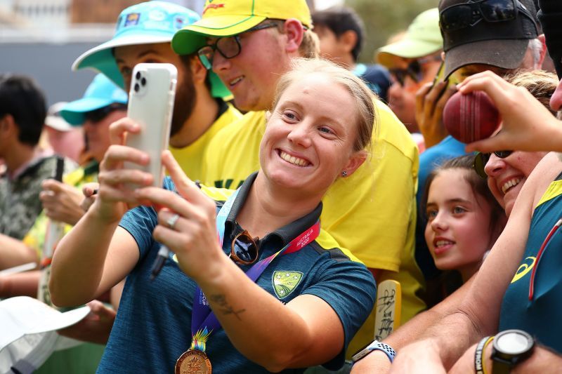 Australian Women&#039;s T20 World Cup celebrations