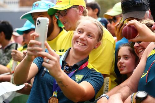 Australian Women's T20 World Cup celebrations