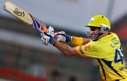 Mr. Cricket hit a century on his IPL debut