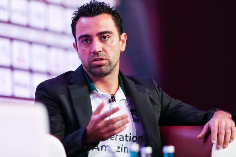Xavi has long been considered a future potential Barca manager.