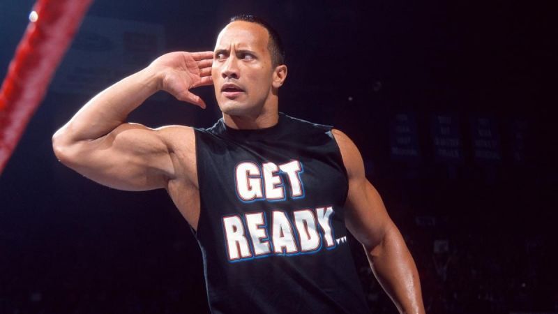 The Rock had fun in this match (Pic Source: WWE)
