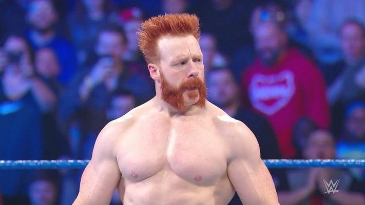 Sheamus returned in 2020