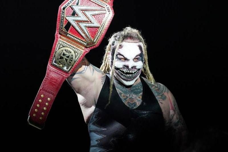Wyatt as the Universal Champion