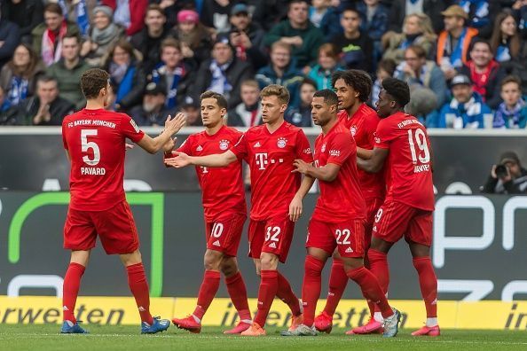 Bayern Munich have been in the ascendancy of late