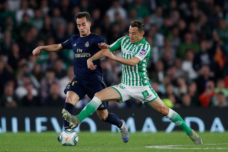 Real Betis Balompie v Real Madrid CF - La Liga