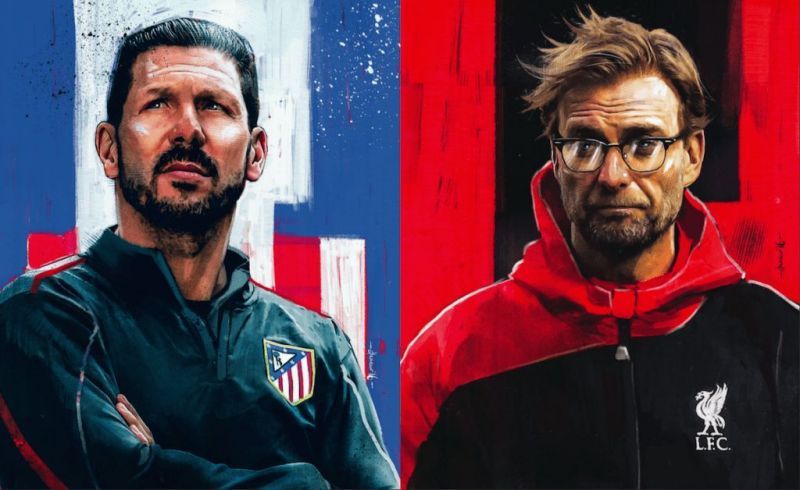 Its the battle of two of the best coaches in world football over the past years