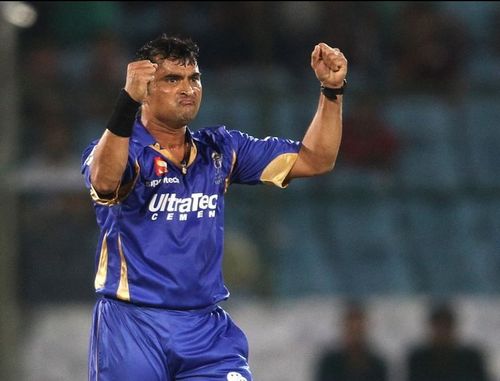 Pravin Tambe debuted for Rajasthan Royals under the vigil of Rahul Dravid