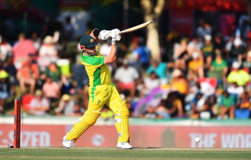 Aaron Finch, one part of a world beating opening partnership