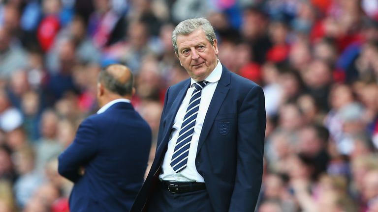 Roy Hodgson oversaw mixed results during his time as England boss