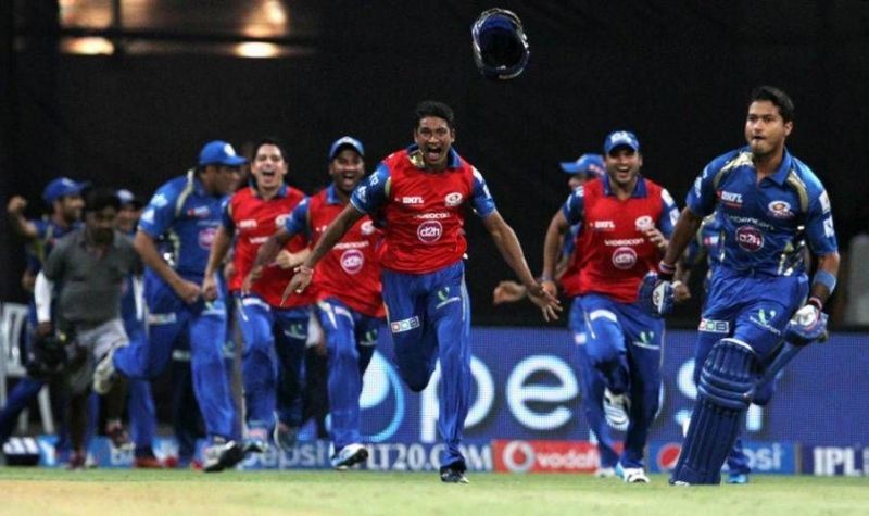 Mumbai Indians won a thriller.