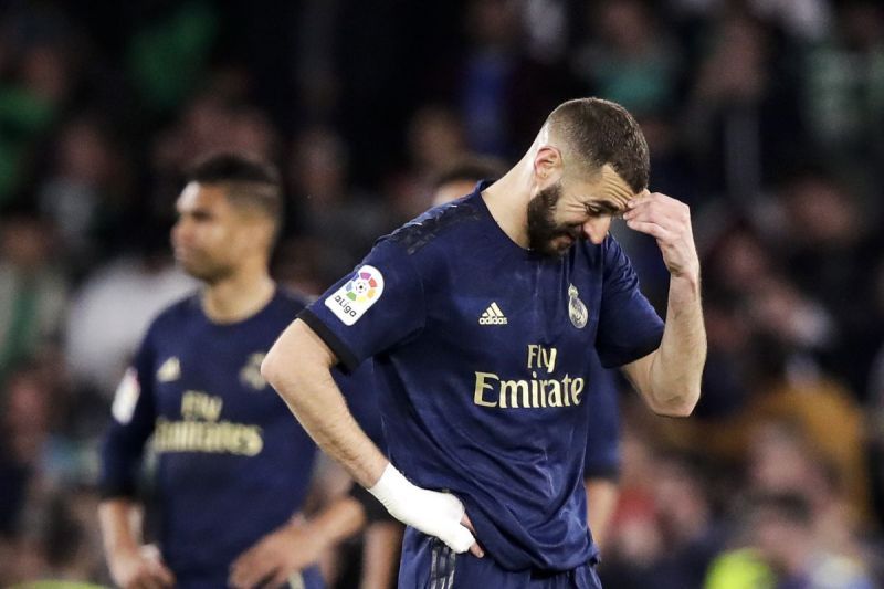 Karim Benzema&#039;s expression perfectly sums up Real Madrid&#039;s away-match blues