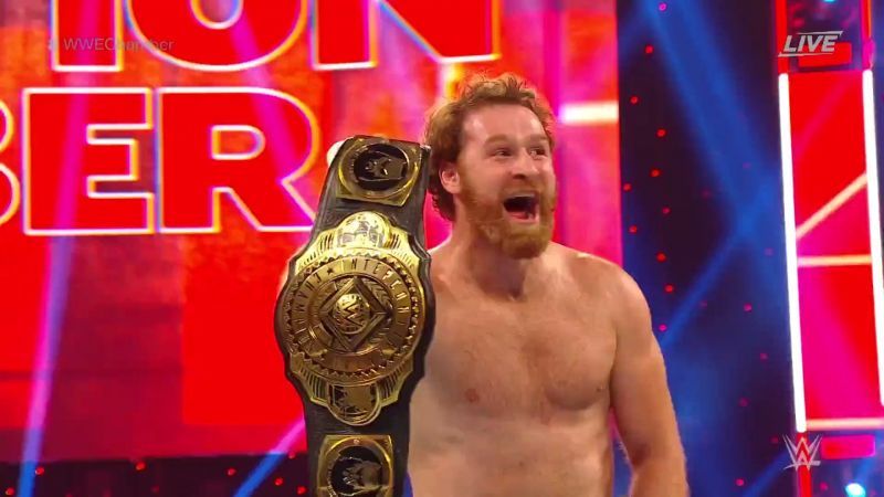 Sami Zayn is set to defend his Intercontinental Championship against Daniel Bryan at WrestleMania 36.