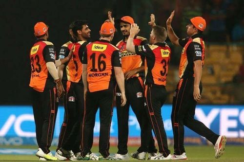 Sunrisers Hyderabad would be in pursuit of their second IPL title