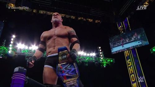 Goldberg as champion is only one part of WWE's grand plan.