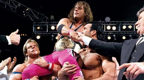 Hart was great, but there was always one match that didn't fit the bill (Pic Source: WWE)