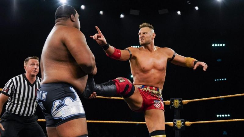 Dijakovic's rise has been limited on NXT for several reasons