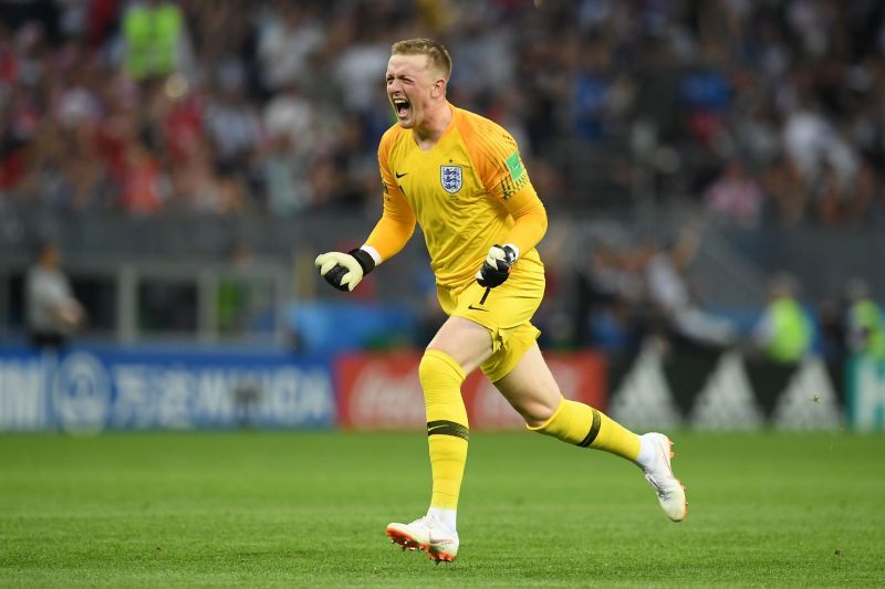 Since becoming their #1, Pickford has always performed excellently for England