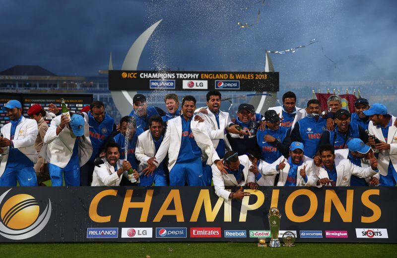 England v India: Final - ICC Champions Trophy