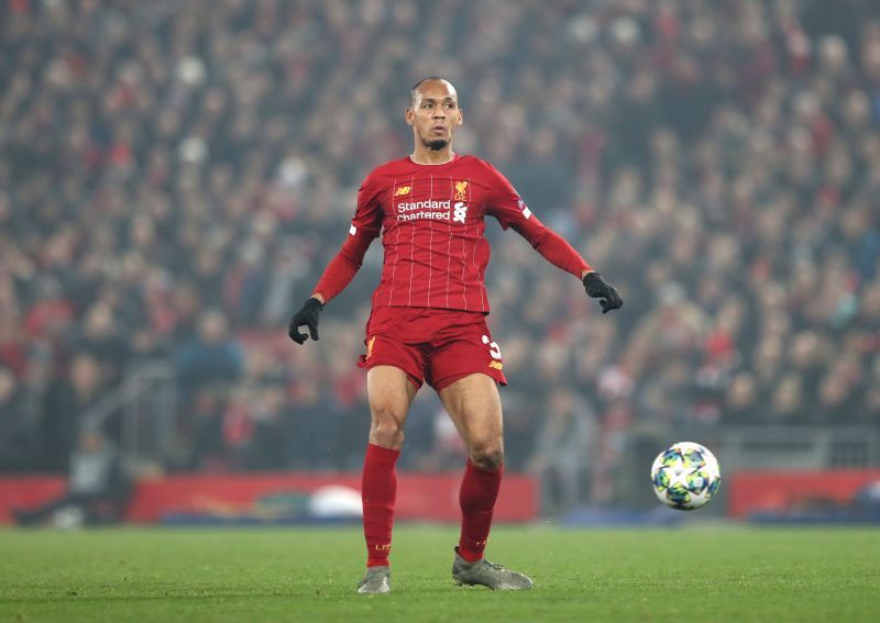 Fabinho was uncharacteristically poor