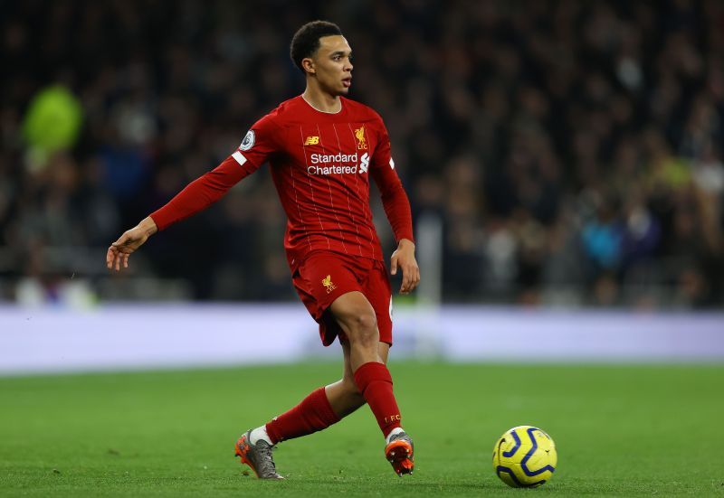 Trent Alexander-Arnold has registered 12 assists for Liverpool this season