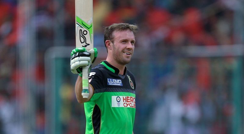 De Villiers tore apart the Gujarat bowling attack and scored a sensational 129*