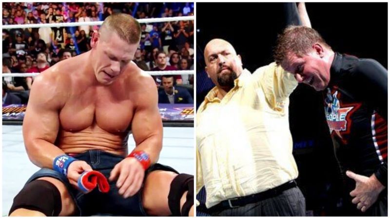 WWE में कई चौंकाने वाले सुपरस्टार्स रहे हैं जिन्होंने जॉन सीना को हराया है