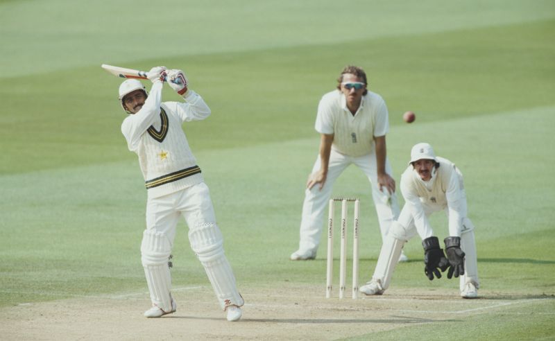 Javed Miandad versus England in 1992