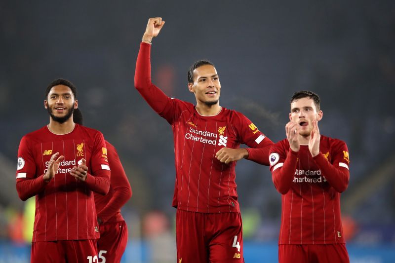 Van Dijk has helped Liverpool keep 12 clean sheets this season