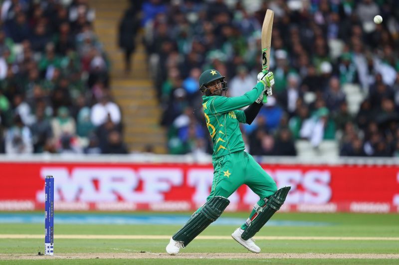 Pakistan's all-rounder Shoaib Malik