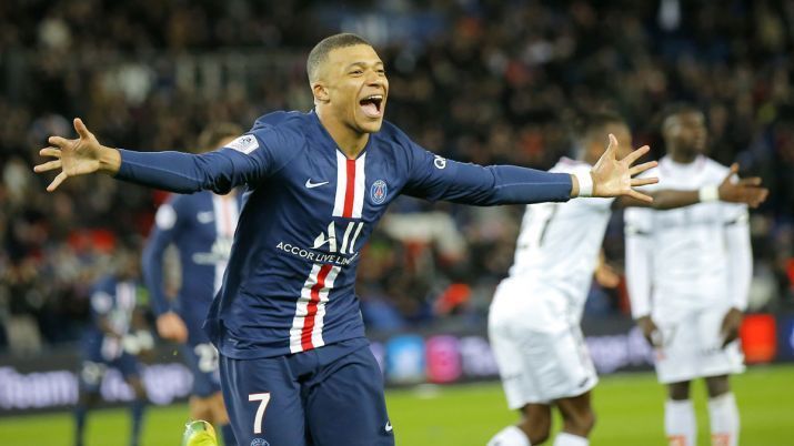 The PSG starlet netted a hat-trick in a 5-1 vanquish of Lyon, including a memorable solo goal