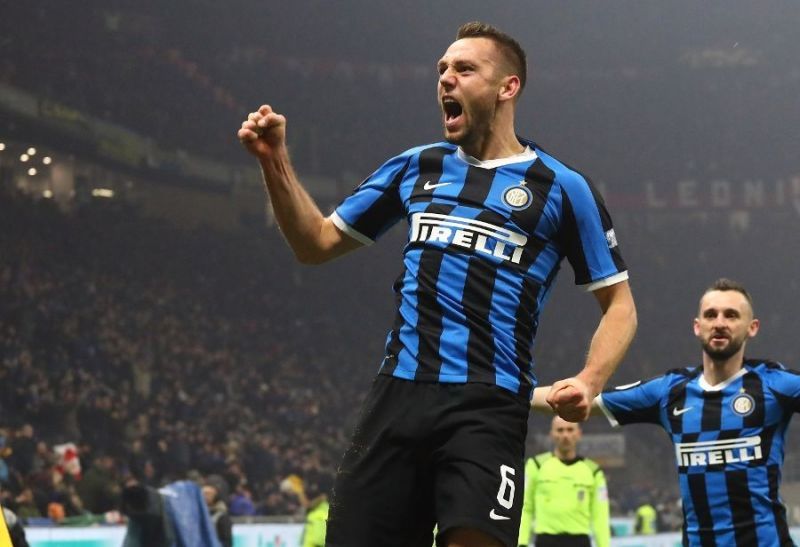 De Vrij has nailed down his spot at the heart of Inter's defence