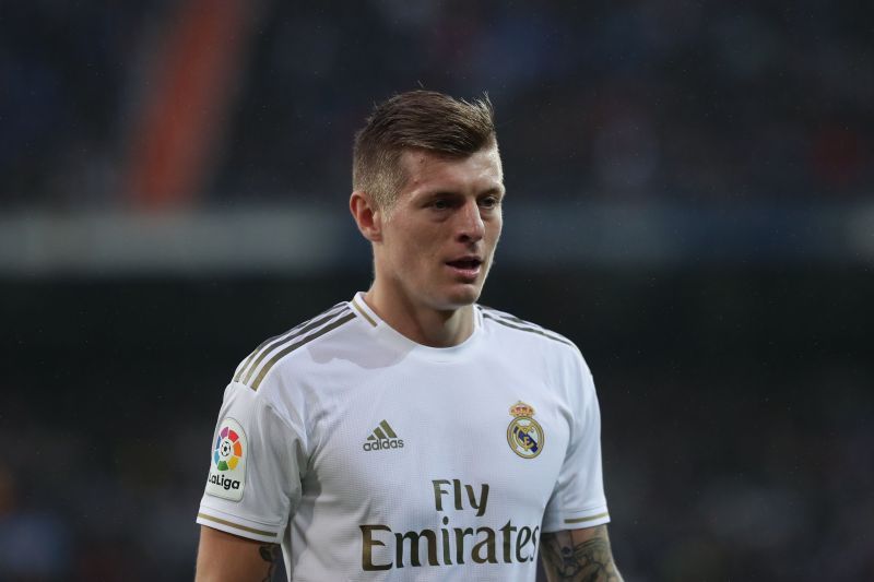 Real Madrid&#039;s Toni Kroos was poor in the midfield last night.