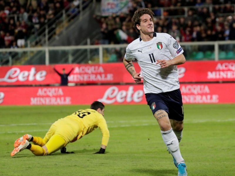 Zaniolo had become an important piece in Italy's midfield puzzle