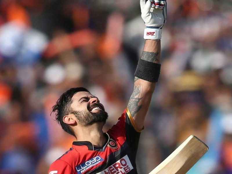 Kohli is also the only batsman to score four hundreds in a single IPL season