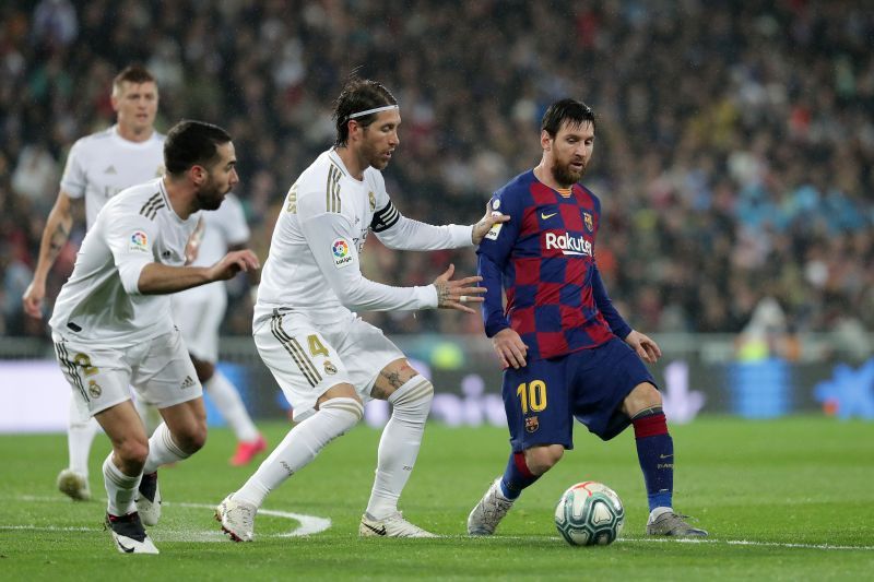 Real Madrid CF v FC Barcelona - La Liga