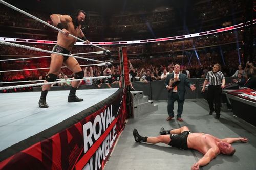 Does Drew McIntyre have Brock Lesnar's number?