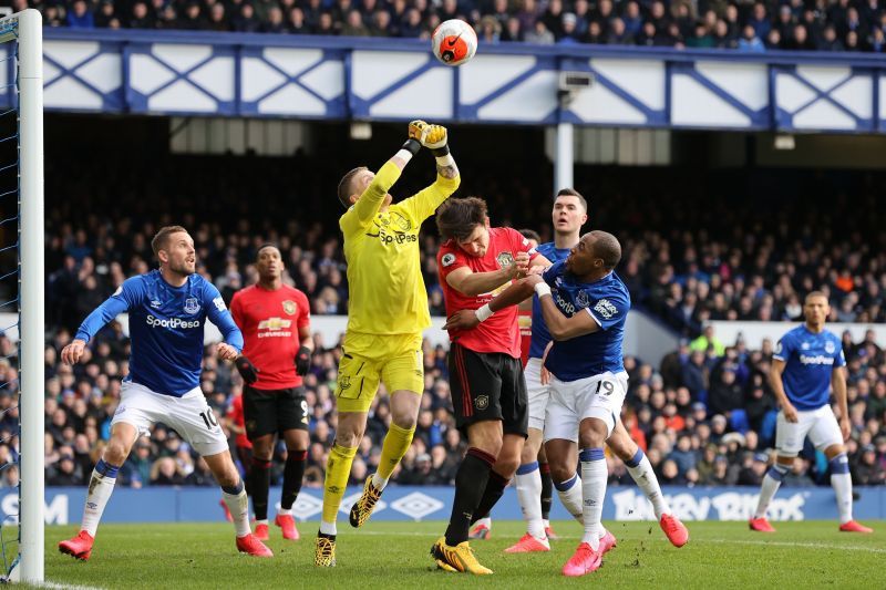 Harry Maguire marshalled the United defence very well