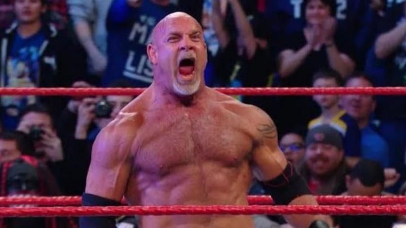 Goldberg has only a few appearances at the Show of Shows.