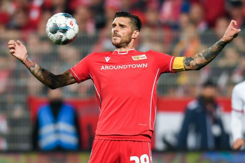 Trimmel has been superb for Union Berlin, one of the better players going forward