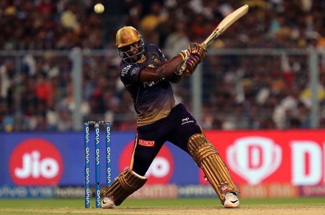 Andre Russell for KKR