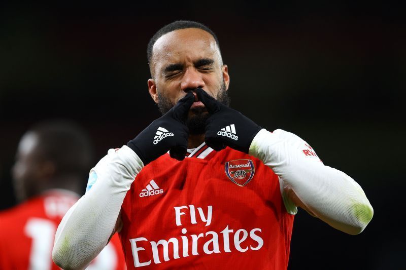 Arsenal&#039;s Alexandre Lacazette scored the winner in their last outing in the Premier League.