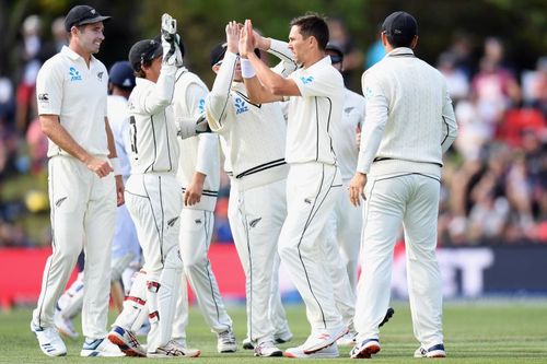 New Zealand whitewashed India 2-0