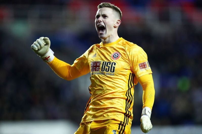 Dean Henderson has had no problem stepping up to the Premier League