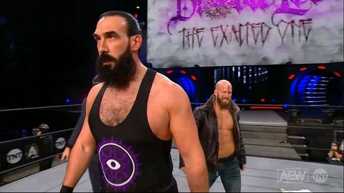 Brodie Lee, f.k.a Luke Harper debuted on tonight's episode