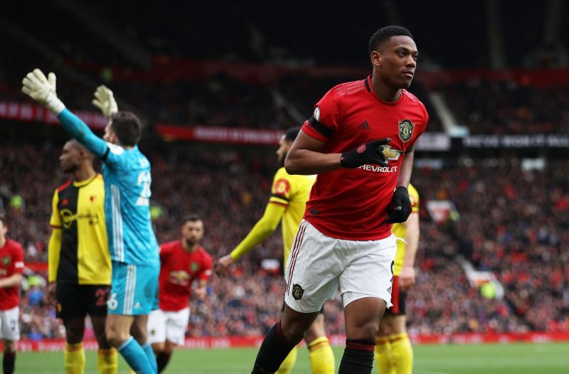 Anthony Martial will look to take advantage of Toby Alderweireld's lack of pace in this match