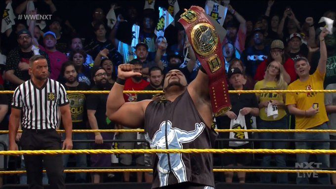 No matter where NXT is, the WWE Universe will forever Bask in his Glory