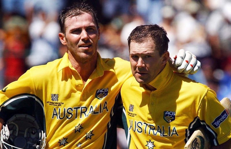 Ponting (R) and Martyn put up a 234-run stand (PC: Cricket.com.au)