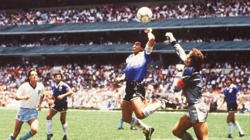 V AR would certainly have chalked off Diego Maradona&#039;s &#039;Hand of God&#039; goal