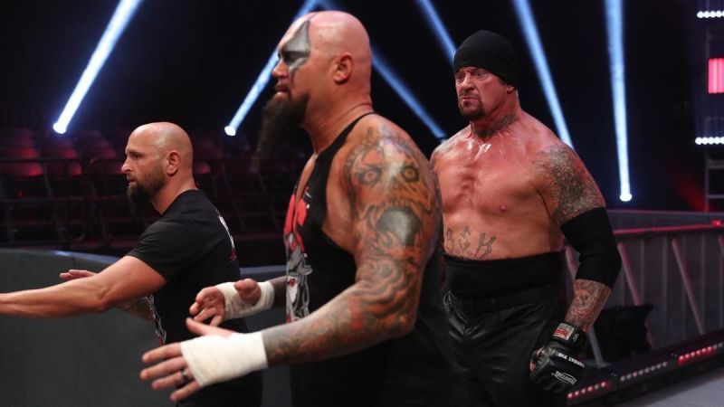 The Undertaker could have something exciting to look forward to